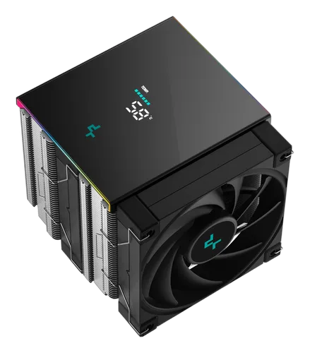 Deepcool AK620 Digital SE - Noir — vue 3