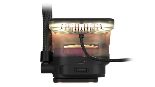 Corsair iCUE LINK TITAN II 360 RX LCD - 360mm - Noir — vue 6