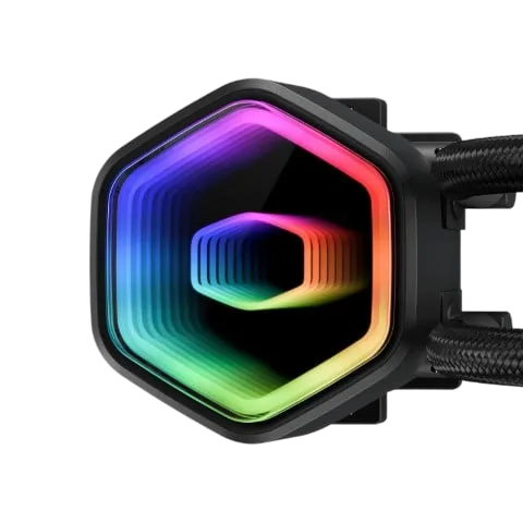 Cooler Master MasterLiquid 360 Core II - 360mm - Noir — vue 4