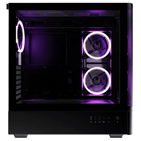 M.RED BlackBird ARGB - MT/Sans Alim/ATX — vue 9