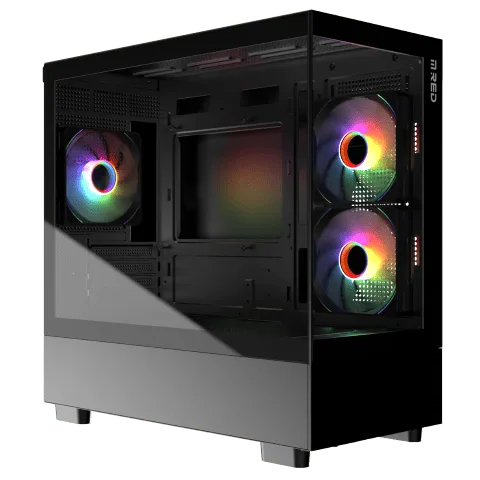 M.RED Vision Black Infinite — vue 1