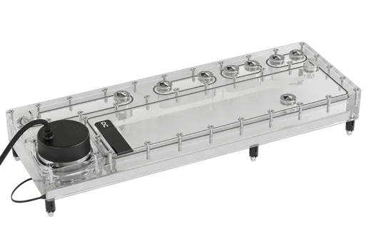 Alphacool Core Distro Plate 420 Left D5 avec pompe VPP Apex