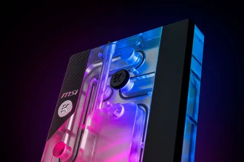 EK Water Blocks Distroplate pour MEG Prospect 700R D-RGB - Plexi — vue 25