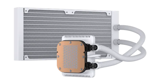 Corsair NAUTILUS II 240 RS LCD - 240mm - Blanc — vue 2
