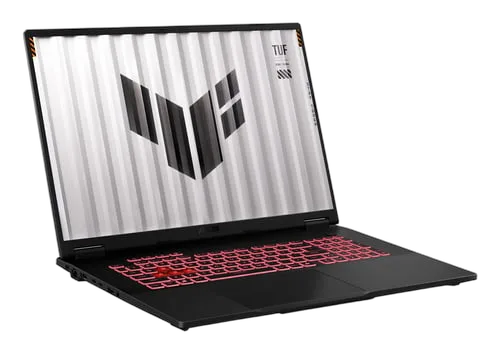 Asus TUF Gaming TUF808UM-ISCS8108W - 18" FHD+ 144Hz R7 260 RTX 5060 32Go 1To W11 — vue 3