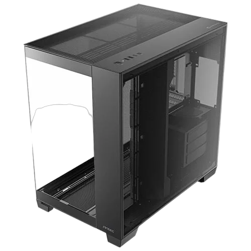 Antec C8 Black - MT/Sans Alim/ATX — vue 7