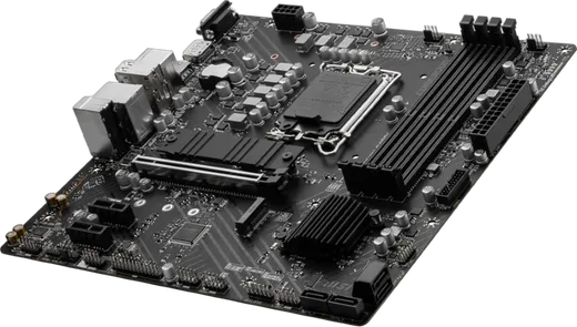 MSI PRO B760M-P DDR4 — vue 2