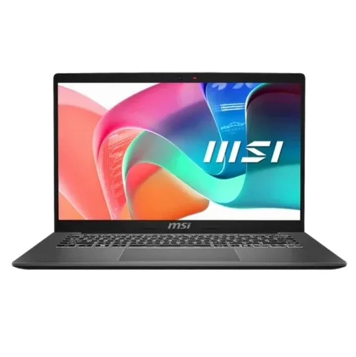 MSI Modern 14 F1MG-876FR - 14" FHD C5-120U 16Go 512Go Clavier rétroéclairé W11P + sac a dos — vue 3