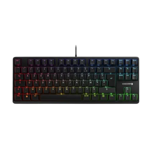 Cherry G80-3000N TKL - Mécanique - Filaire - RGB - Noir