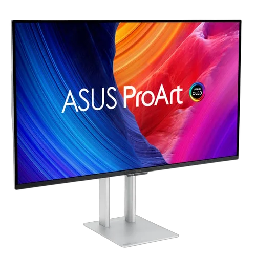 Asus ProArt PA32UCDM - 31.5" 4K OLED 240Hz 0.1ms HDR Pivot Adaptive Sync — vue 5