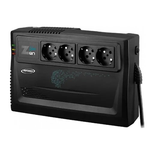 Infosec ZEN LIVE 800VA — vue 1