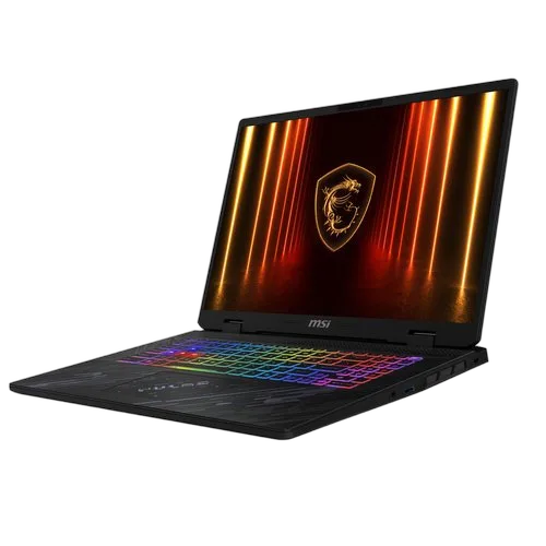 MSI Pulse A17 AI+ C3HWFKG-007FR - 17" QHD+ 240Hz Ryzen AI 7 350 RTX 5060 32Go 1To W11P — vue 2
