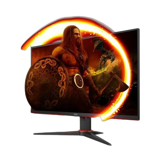 AOC 24G2ZE - 23.8" FHD 240Hz IPS 0.5ms FreeSync Premium-Seconde Vie