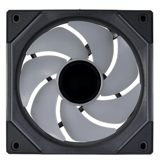 Lian-Li UNI FAN INFINITY SL120 RGB - Noir — vue 3