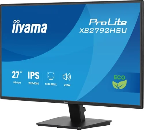 Iiyama X2792HSU-B1 - 27" FHD 120Hz IPS classe énergétique B — vue 2