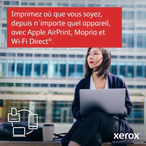 Xerox B315 Monochrome/WiFi — vue 17