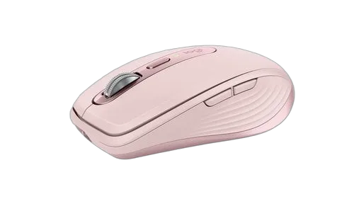 Logitech MX Anywhere 3S - Sans-Fil - Rose — vue 1