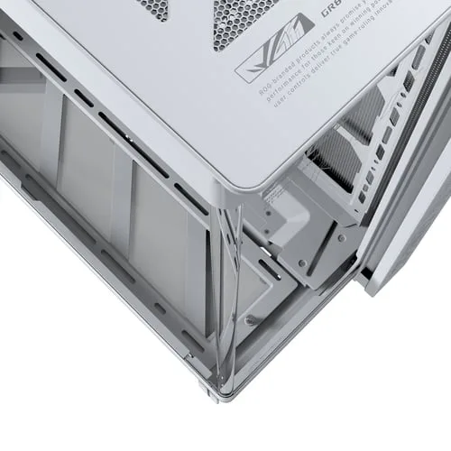 Asus ROG Cronox GR801 Blanc - MT/Sans Alim/E-ATX — vue 15