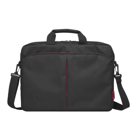 WE Sacoche 15.6" - Noir/Rouge — vue 3