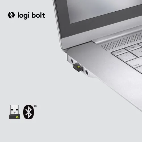 Logitech Lift for Business - Sans-Fil - Graphite — vue 2