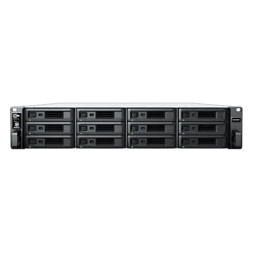 Synology RS2423RP+ 12 Baies - 2U — vue 2