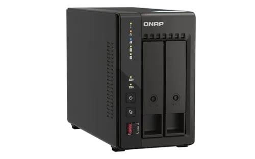 Qnap TS-253E - 2 HDD — vue 5