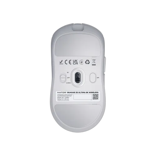 Hator Quasar 3S Ultima - Sans-Fil - RGB - Blanc — vue 6