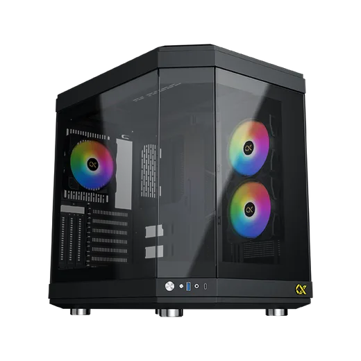 Xigmatek Cubi MT/SansAlim/E-ATX - Noir-Seconde Vie