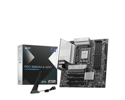 MSI PRO B860M-A WIFI