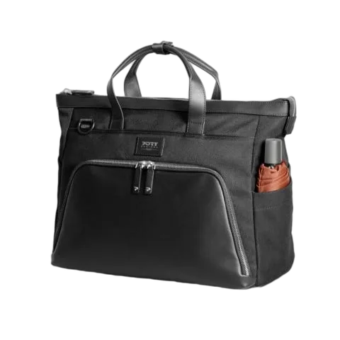 Port Sac à main et pochette Muse Signature - 16" - Noir — vue 9