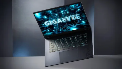 Gigabyte GAMING A16 PRO DXHG4FRCC4SH - 16" QHD+ 165Hz Core 7-240H RTX 5070Ti 32Go 1To W11 — vue 7