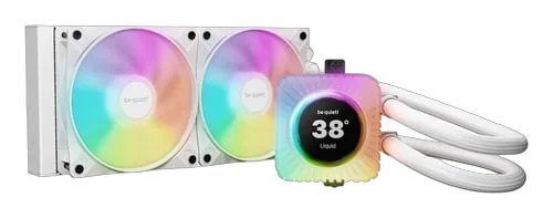 be quiet! Light Loop IO LCD - 240mm - Blanc