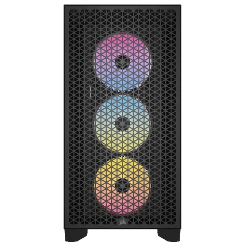 Corsair 3000D Airflow RGB Noir + RM1000e Noir, vue 4