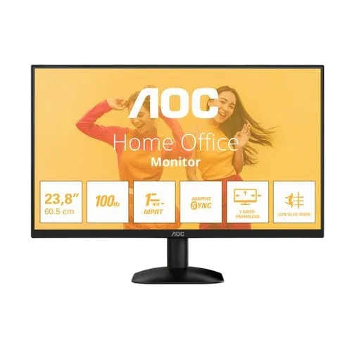 AOC 24B35HM2 - 23.8" FHD 100Hz 1ms HDR HDMI VGA