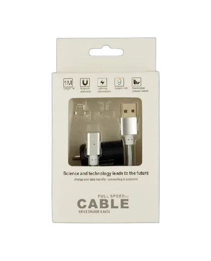 MCL Samar Chargeur allume-cigare USB-A + câble Lightning — vue 1