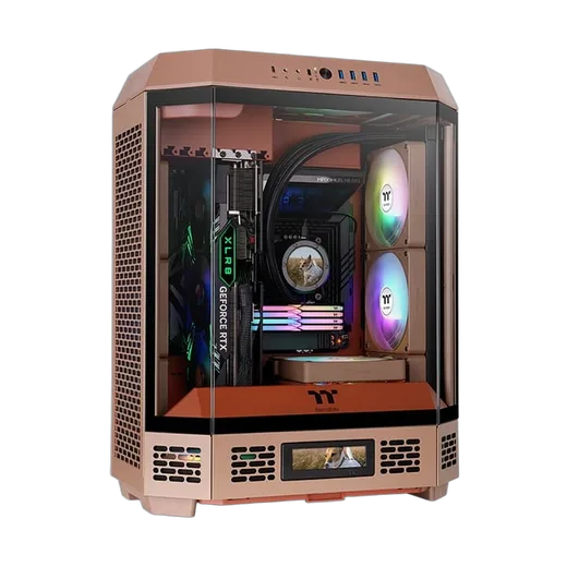Thermaltake The TOWER 600 Gravel Sand - MT/Sans Alim/ATX
