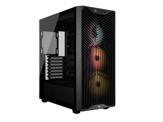 Corsair 3200D RS ARGB Noir - MT/Sans Alim/ATX — vue 1