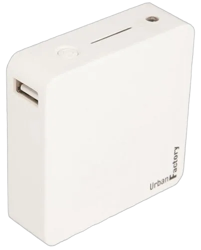 Banque d'alimentation/6000 mAh/USB-A/Blanc