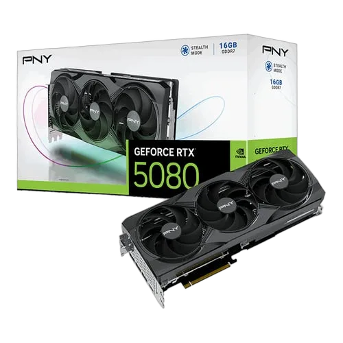 PNY RTX 5080 16GB Triple Fan