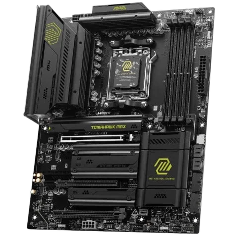 MSI MAG B850 TOMAHAWK MAX WIFI — vue 3