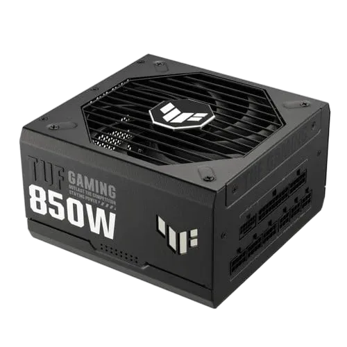 Asus PRIME 9070 16G EVO OC + TUF GAMING 850G — vue 12