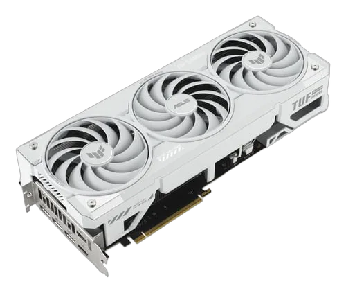 Asus TUF Gaming GeForce RTX 5070 Ti 16GB GDDR7 White OC — vue 6