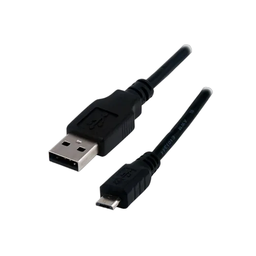 MCL Samar Câble USB-A 2.0 OTG vers micro USB B mâle/mâle - 1m