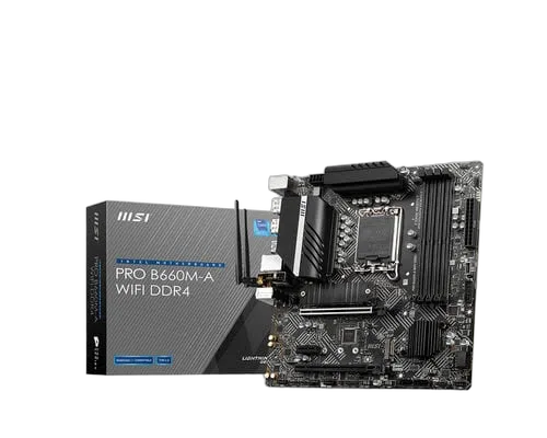 MSI PRO B660M-A WIFI DDR4-Seconde Vie