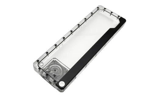 EK Water Blocks EK-Quantum Kinetic FLT 360 DDC PWM D-RGB - Acryl — vue 2