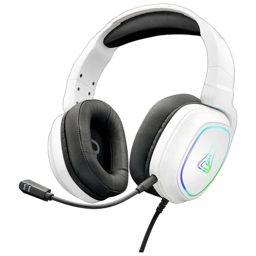 The G-LAB Korp Radium - Blanc/Filaire/Stereo