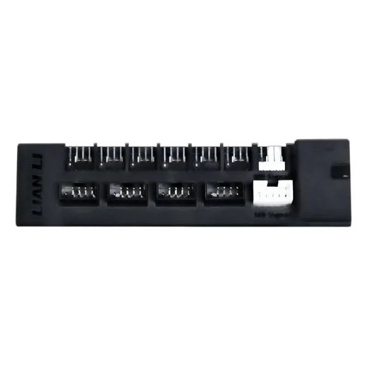 Lian-Li EDGE HUB, 4x USB, 6x PWM - Noir