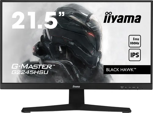 Iiyama G2245HSU-B2  - 21.5" FHD 100Hz 1ms IPS Adaptive Sync