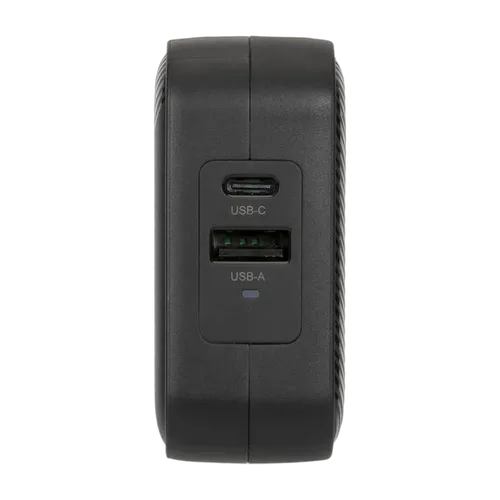 Targus Chargeur mural PowerElite GaN 65W - 2 ports - Noir — vue 4