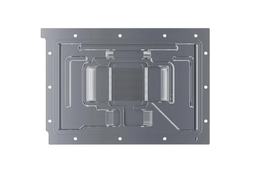 Alphacool Eisblock Aurora Acryl RTX4080 AMP Trinity + BackP — vue 5